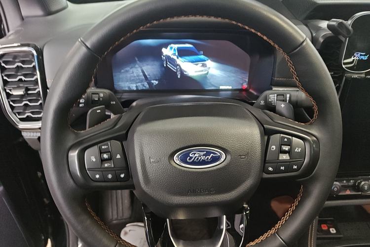 Used Ford Ranger 2023 Trailblazer 4x4 Automatic Version – Gasoline Steering Wheel