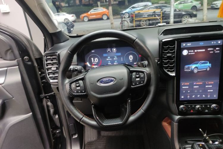 Used Ford Ranger 2023 Trailblazer 4x4 Automatic Version – Gasoline Steering Wheel