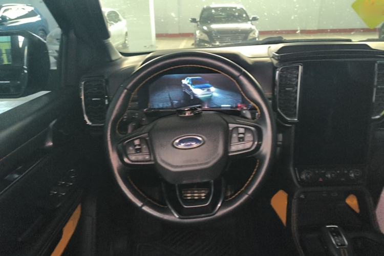Used Ford Ranger 2023 Wild Terrain 4x4 Automatic Diesel Steering Wheel