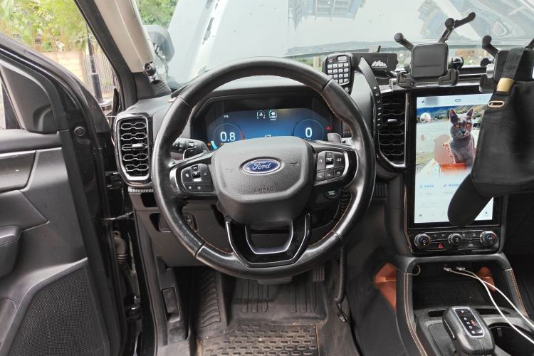 Used Ford Ranger 2023 Trailblazer 4x4 Automatic Diesel Steering Wheel