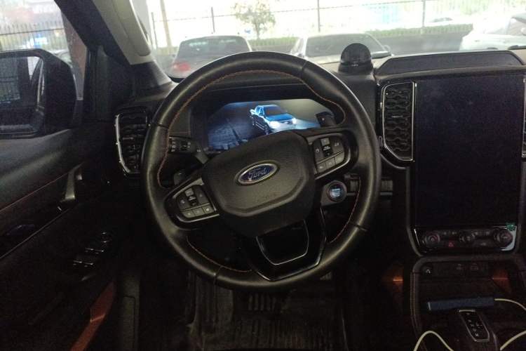 Used Ford Ranger 2023 Trailblazer 4x4 Automatic Version – Gasoline Steering Wheel