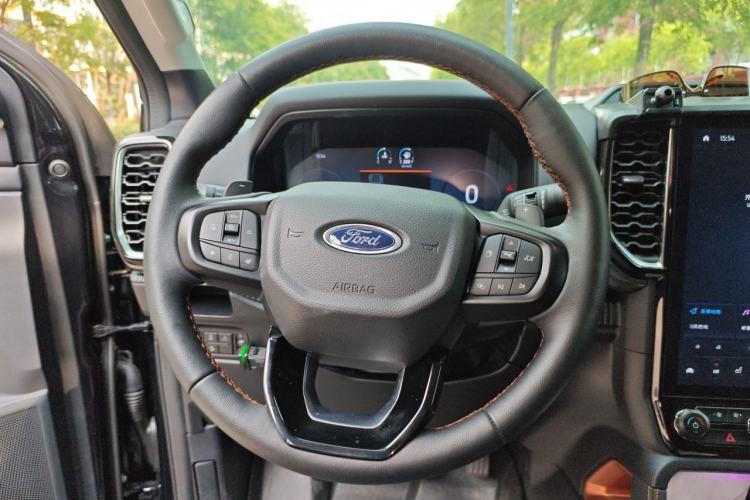 Used Ford Ranger 2023 Trailblazer 4x4 Automatic Version – Gasoline Steering Wheel