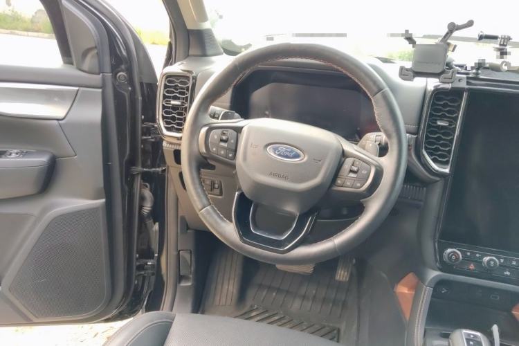 Used Ford Ranger 2023 Trailblazer 4x4 Automatic Version – Gasoline Steering Wheel