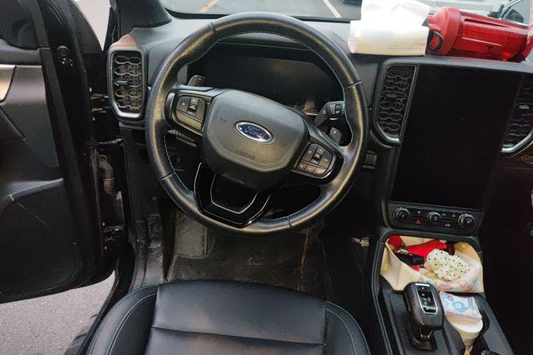 Used Ford Ranger 2023 Shanlin 4x4 Automatic Version Gasoline Steering Wheel