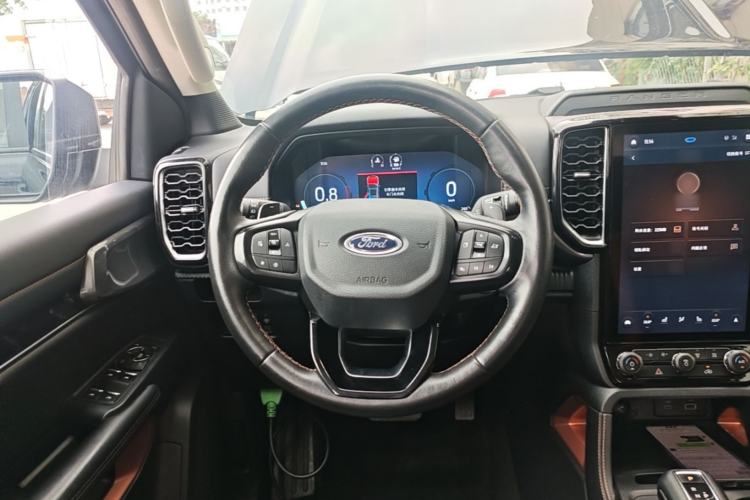 Used Ford Ranger 2023 Trailblazer 4x4 Automatic Diesel Steering Wheel