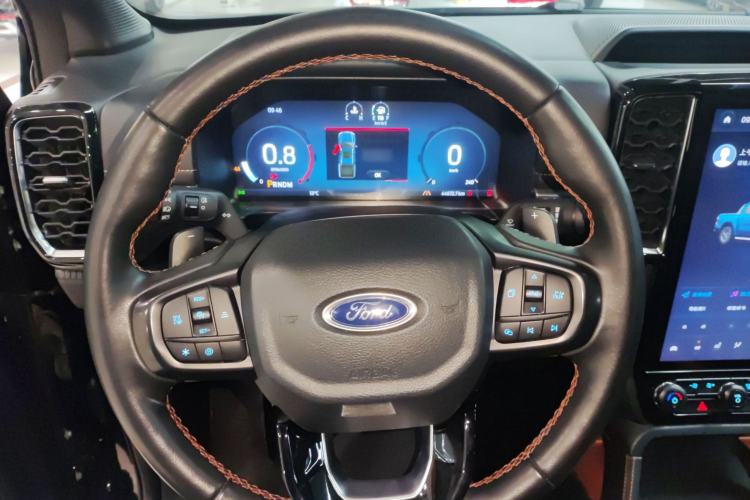 Used Ford Ranger 2023 Trailblazer 4x4 Automatic Diesel Steering Wheel