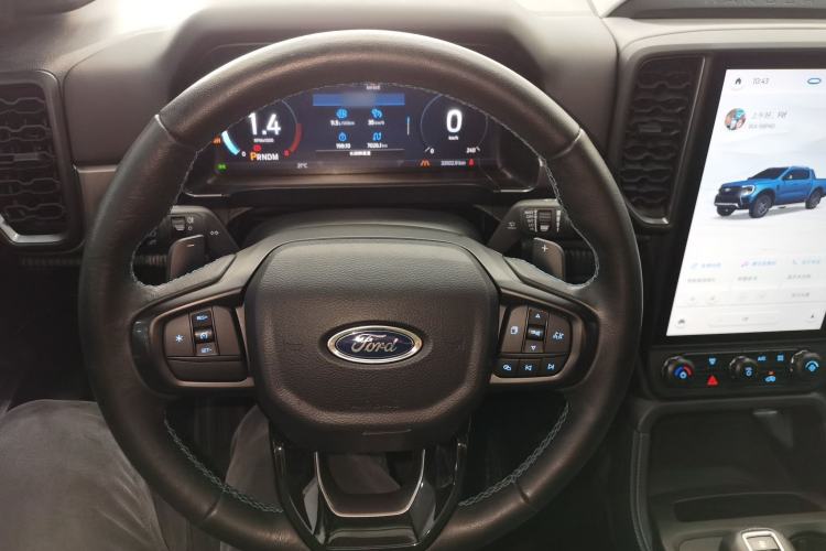Used Ford Ranger 2023 Shanlin 4x4 Automatic Version Gasoline Steering Wheel