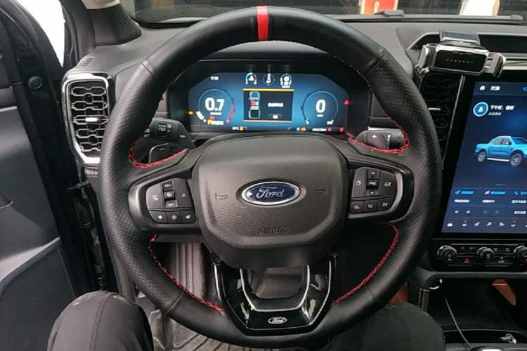 Used Ford Ranger 2023 Trailblazer 4x4 Automatic Version – Gasoline Steering Wheel
