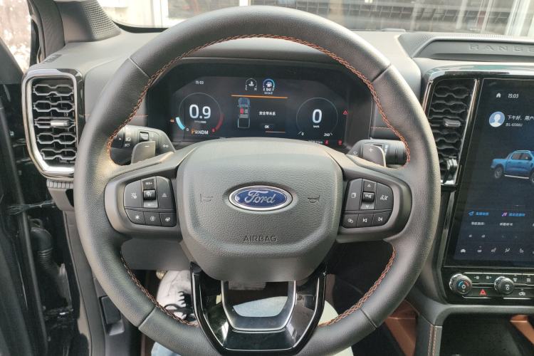 Used Ford Ranger 2023 Trailblazer 4x4 Automatic Version – Gasoline Steering Wheel