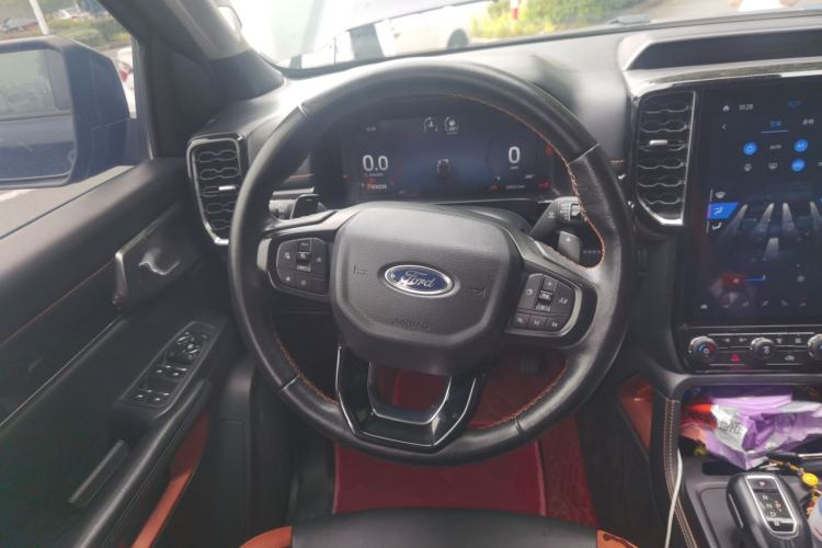 Used Ford Ranger 2023 Trailblazer 4x4 Automatic Diesel Steering Wheel