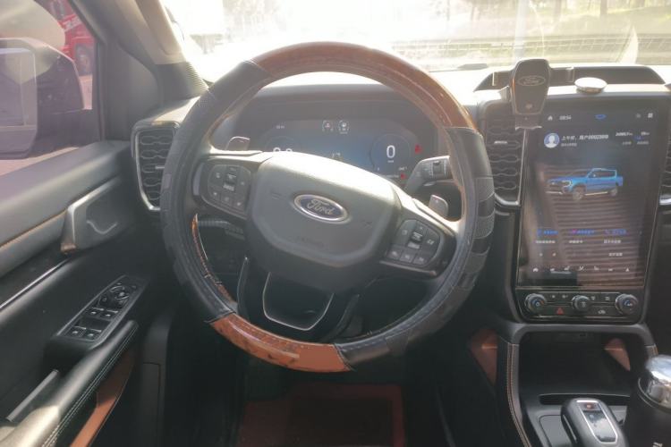 Used Ford Ranger 2023 Trailblazer 4x4 Automatic Version – Gasoline Steering Wheel