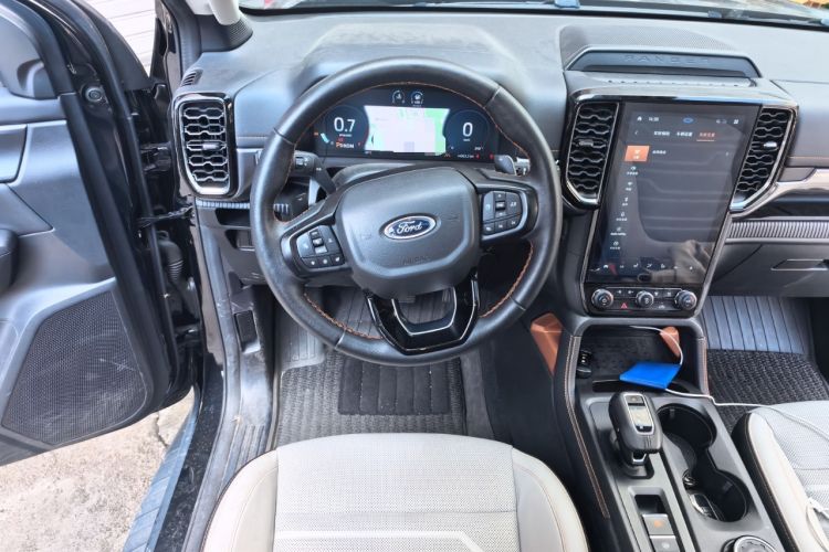 Used Ford Ranger 2023 Trailblazer 4x4 Automatic Version – Gasoline Steering Wheel