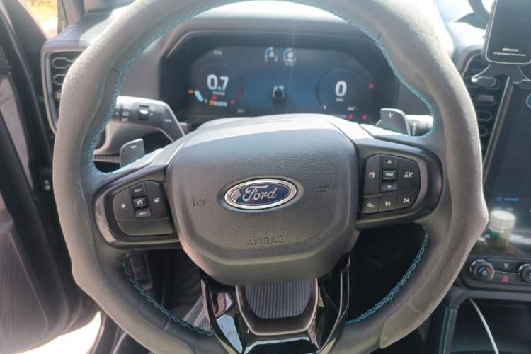 Used Ford Ranger 2023 Shanlin 4x4 Automatic Version Gasoline Steering Wheel