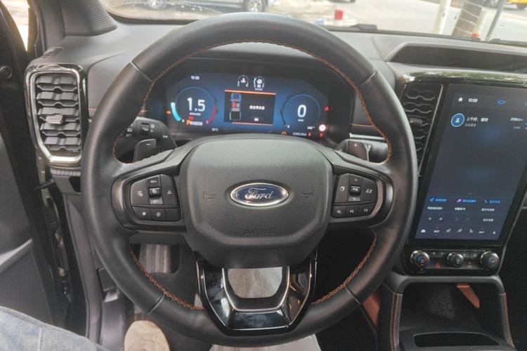 Used Ford Ranger 2023 Trailblazer 4x4 Automatic Version – Gasoline Steering Wheel