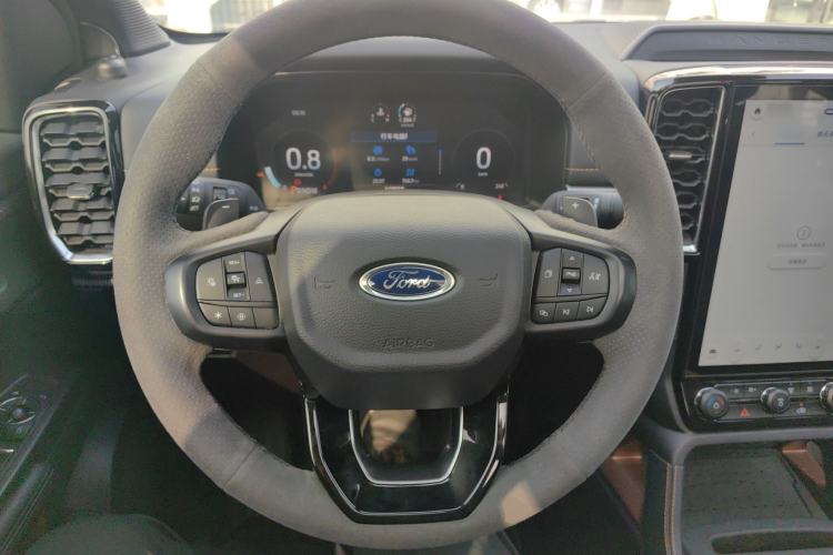 Used Ford Ranger 2023 Trailblazer 4x4 Automatic Diesel Steering Wheel