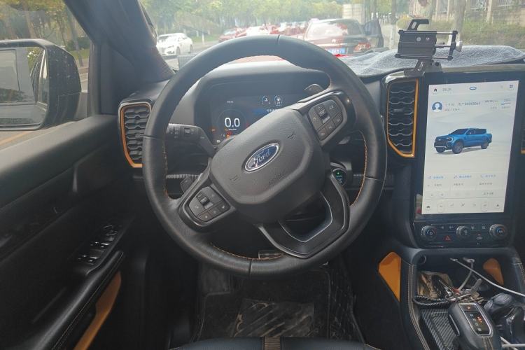 Used Ford Ranger 2023 1st Edition Gasoline Model Steering Wheel