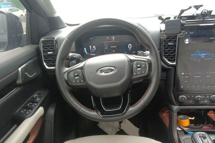 Used Ford Ranger 2023 Trailblazer 4x4 Automatic Version – Gasoline Steering Wheel
