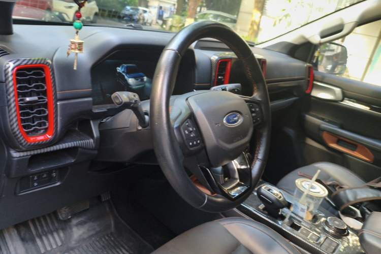 Used Ford Ranger 2023 Trailblazer 4x4 Automatic Version – Gasoline Steering Wheel