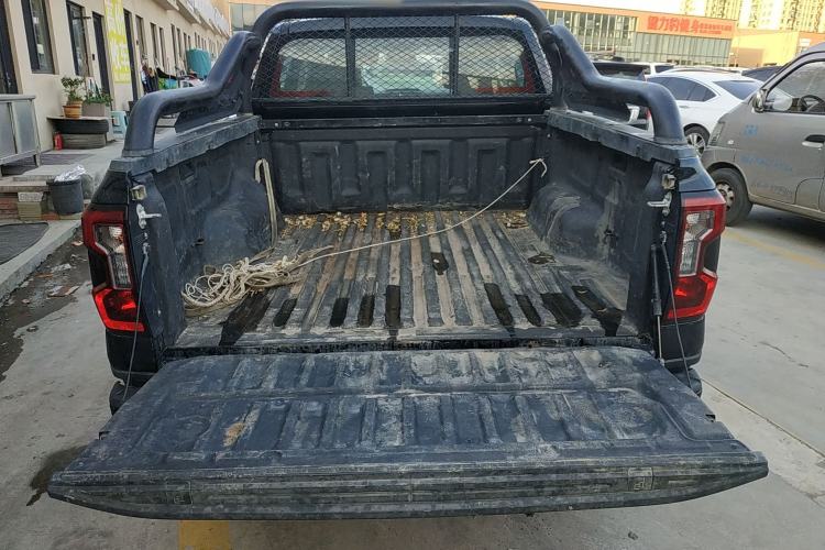 Used Ford Ranger 2023 Shanlin 4x4 Automatic Version Gasoline Trunk