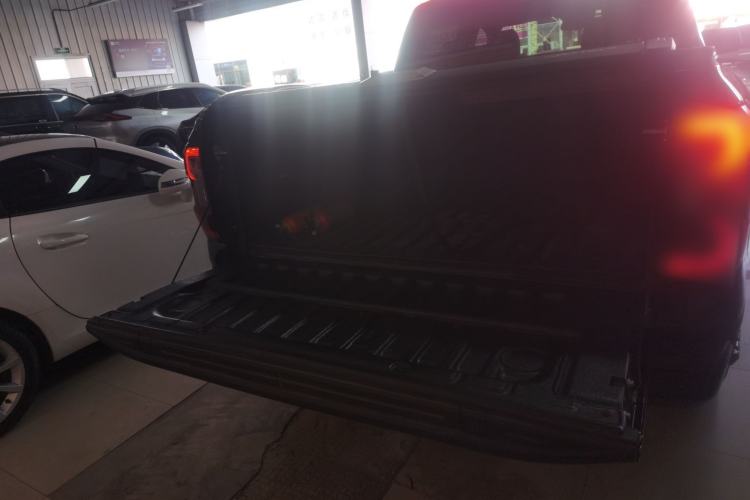Used Ford Ranger 2023 Trailblazer 4x4 Automatic Version – Gasoline Trunk