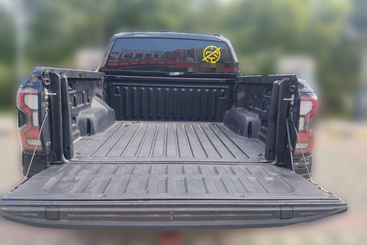 Used Ford Ranger 2023 1st Edition Gasoline Model Trunk