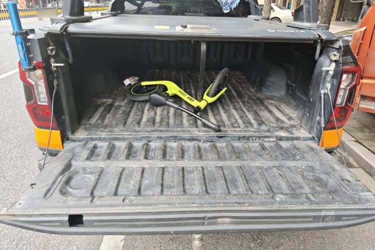 Used Ford Ranger 2023 Trailblazer 4x4 Automatic Version – Gasoline Trunk