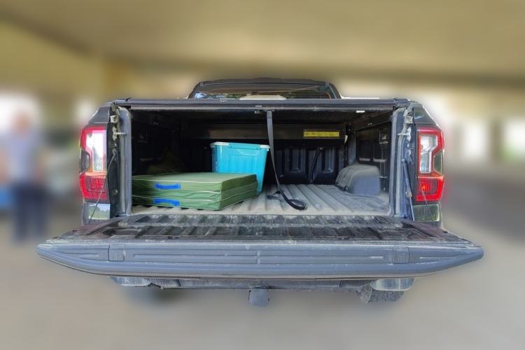 Used Ford Ranger 2023 Shanlin 4x4 Automatic Diesel Trunk