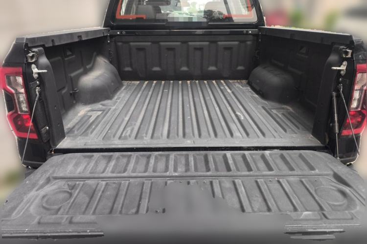 Used Ford Ranger 2023 Shanlin Two-Wheel Drive Manual Gasoline Model Trunk