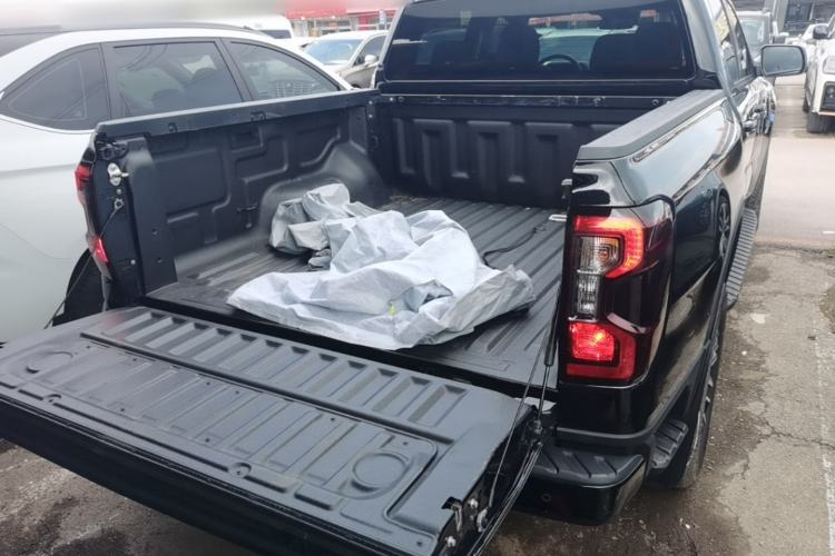 Used Ford Ranger 2023 Trailblazer 4x4 Automatic Version – Gasoline Trunk
