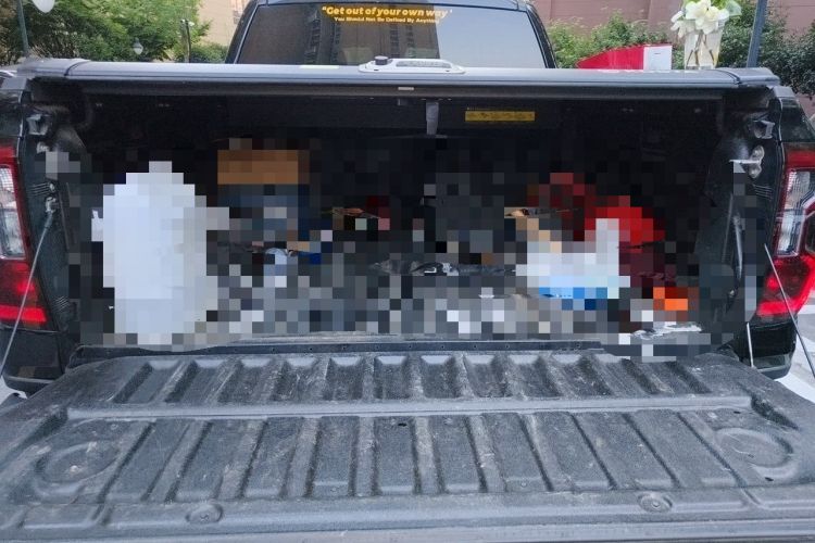 Used Ford Ranger 2023 Trailblazer 4x4 Automatic Diesel Trunk