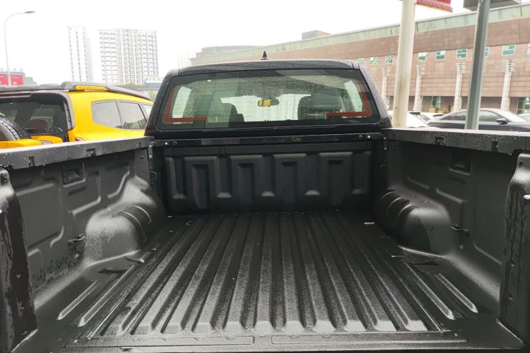 Used Ford Ranger 2023 Shanlin 4x4 Automatic Version Gasoline Trunk