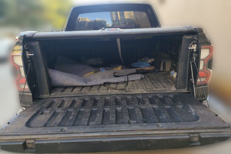 Used Ford Ranger 2023 1st Edition Gasoline Model Trunk