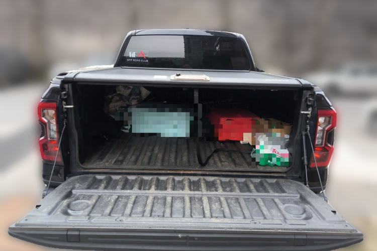 Used Ford Ranger 2023 Trailblazer 4x4 Automatic Version – Gasoline Trunk