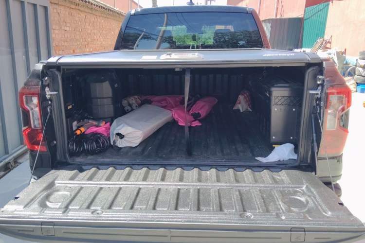 Used Ford Ranger 2023 Trailblazer 4x4 Automatic Version – Gasoline Trunk