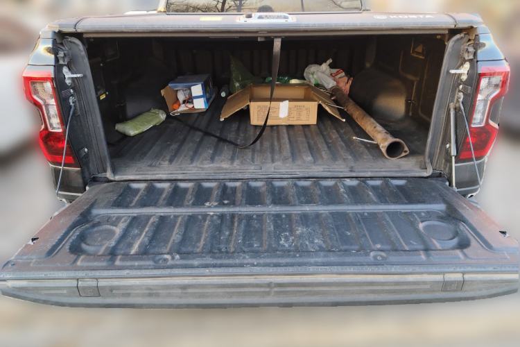Used Ford Ranger 2023 Trailblazer 4x4 Automatic Version – Gasoline Trunk