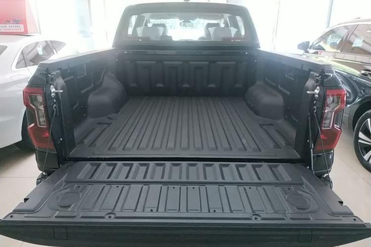 Used Ford Ranger 2023 Shanlin 4x4 Automatic Diesel Trunk