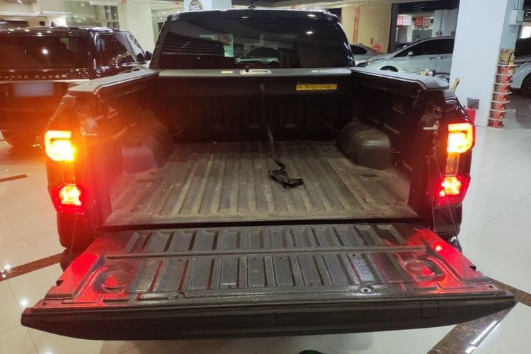 Used Ford Ranger 2023 Trailblazer 4x4 Automatic Off-Road Version – Gasoline Trunk