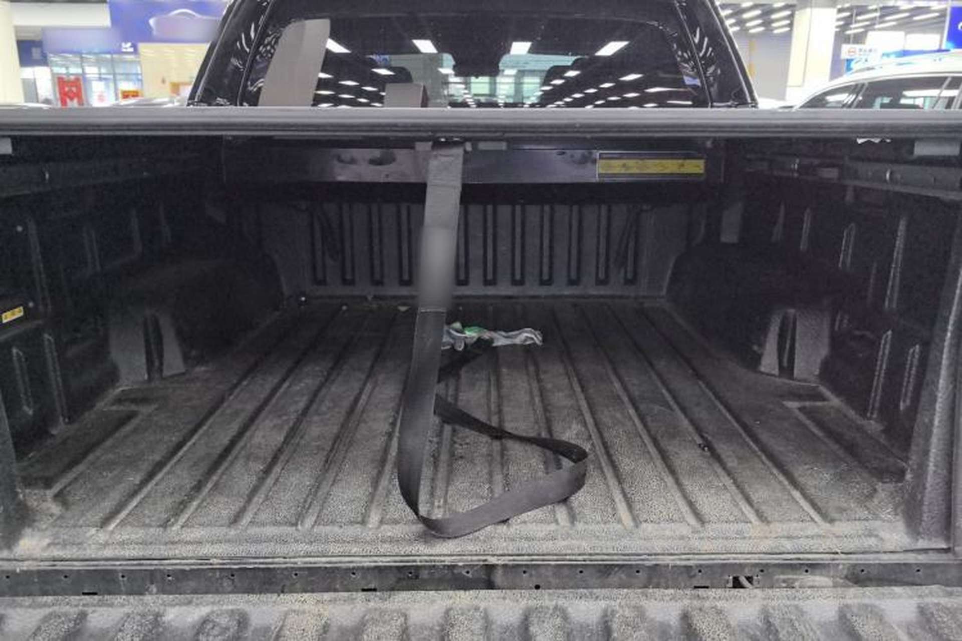 Used Ford Ranger 2023 1st Edition Gasoline Model Trunk