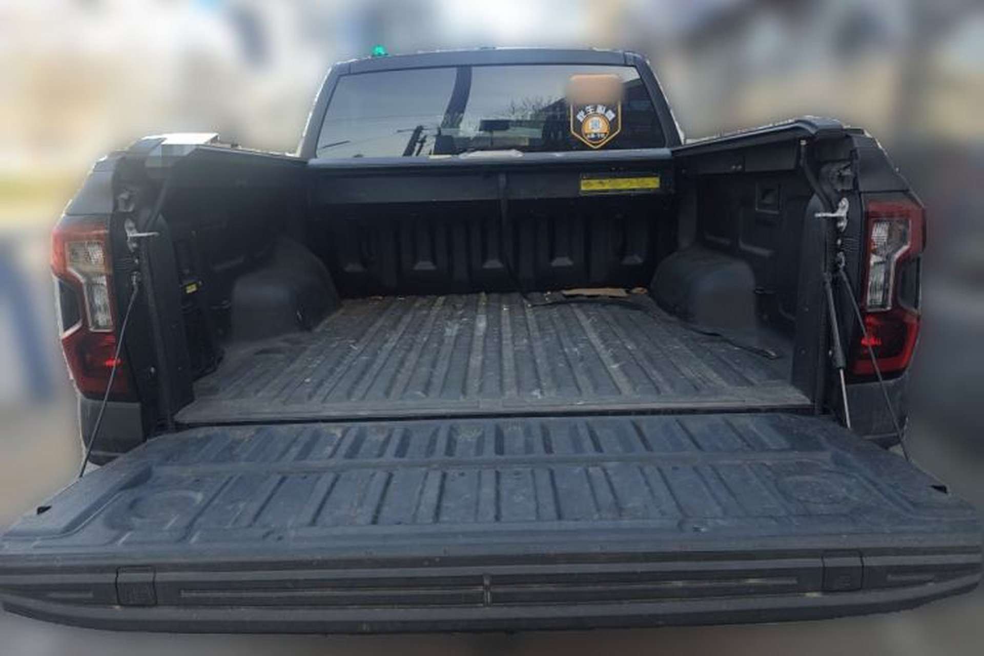 Used Ford Ranger 2023 Trailblazer 4x4 Automatic Version – Gasoline Trunk