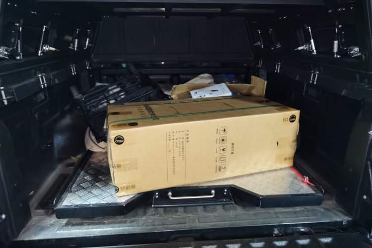 Used Ford Ranger 2023 Trailblazer 4x4 Automatic Version – Gasoline Trunk