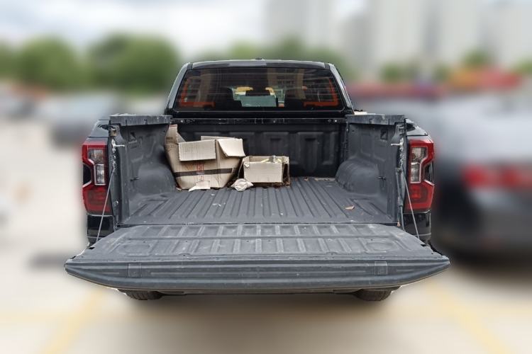 Used Ford Ranger 2023 Shanlin 4x4 Automatic Version Gasoline Trunk