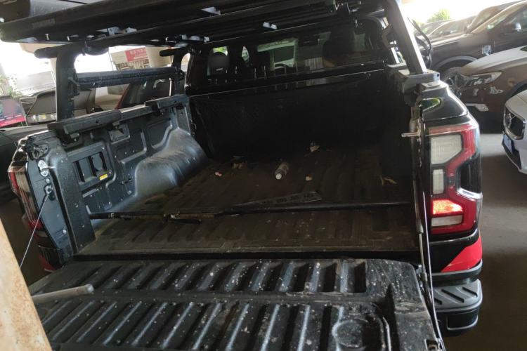 Used Ford Ranger 2023 1st Edition Diesel Trunk