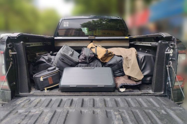 Used Ford Ranger 2023 1st Edition Gasoline Model Trunk