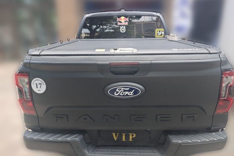 Used Ford Ranger 2023 Trailblazer 4x4 Automatic Version – Gasoline Trunk