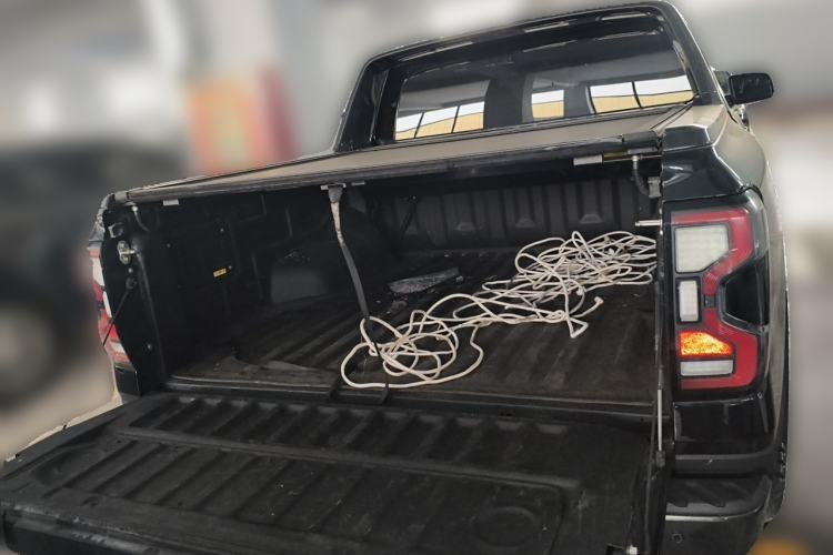 Used Ford Ranger 2023 Wild Terrain 4x4 Automatic Diesel Trunk