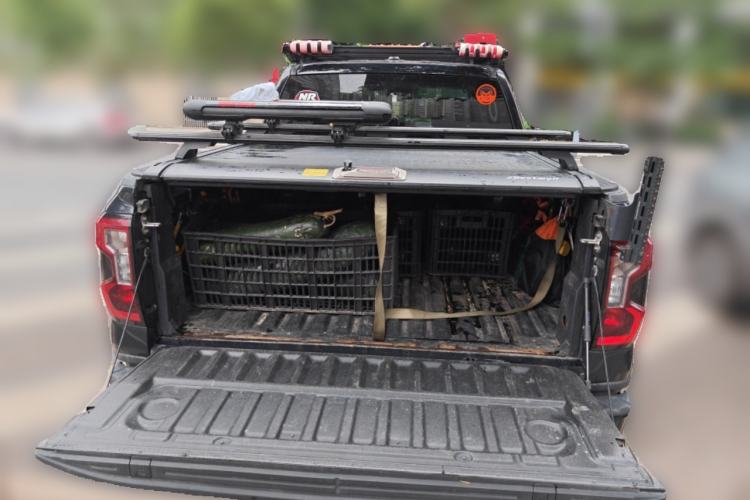 Used Ford Ranger 2023 Trailblazer 4x4 Automatic Diesel Trunk