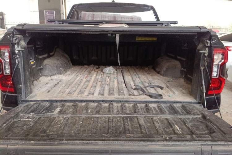 Used Ford Ranger 2023 Trailblazer 4x4 Automatic Version – Gasoline Trunk