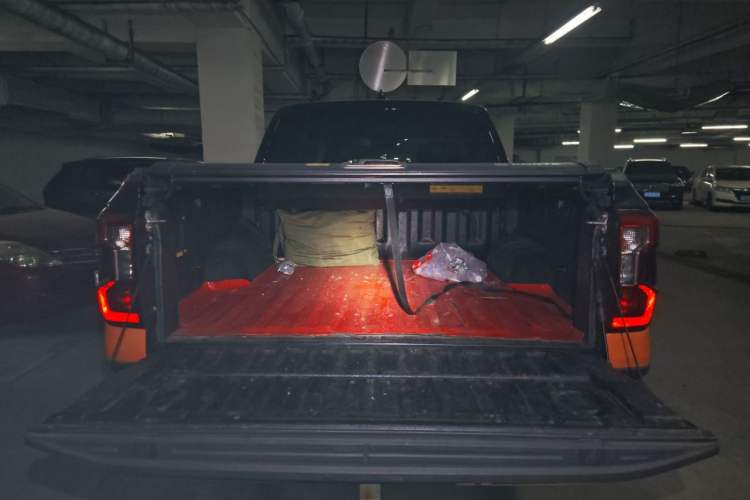 Used Ford Ranger 2023 Trailblazer 4x4 Automatic Version – Gasoline Trunk