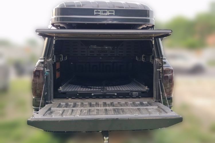 Used Ford Ranger 2023 Trailblazer 4x4 Automatic Version – Gasoline Trunk