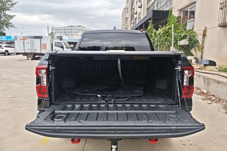 Used Ford Ranger 2023 Trailblazer 4x4 Automatic Diesel Trunk